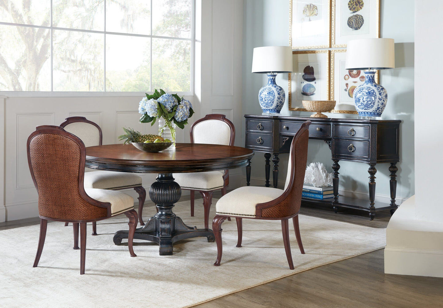 Charleston Five-Drawer Server