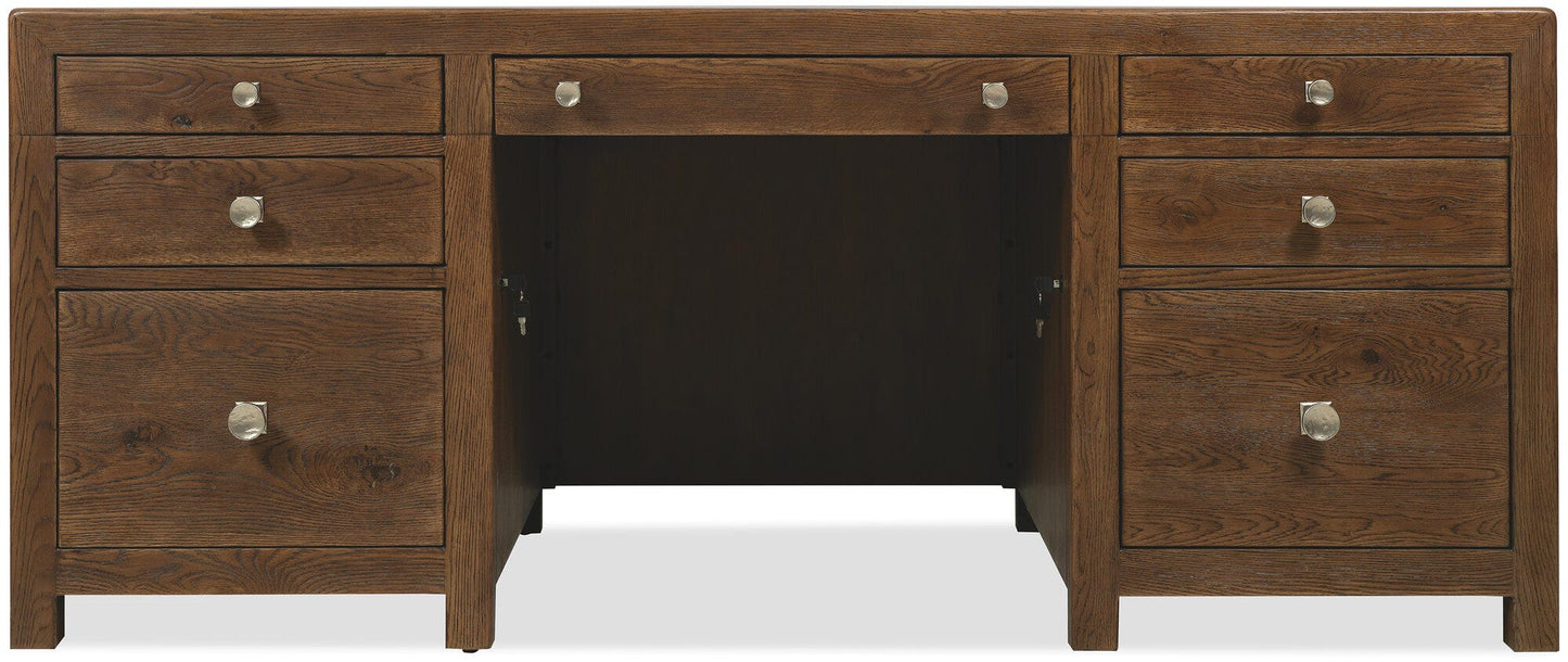 Driftwood Executive Desk