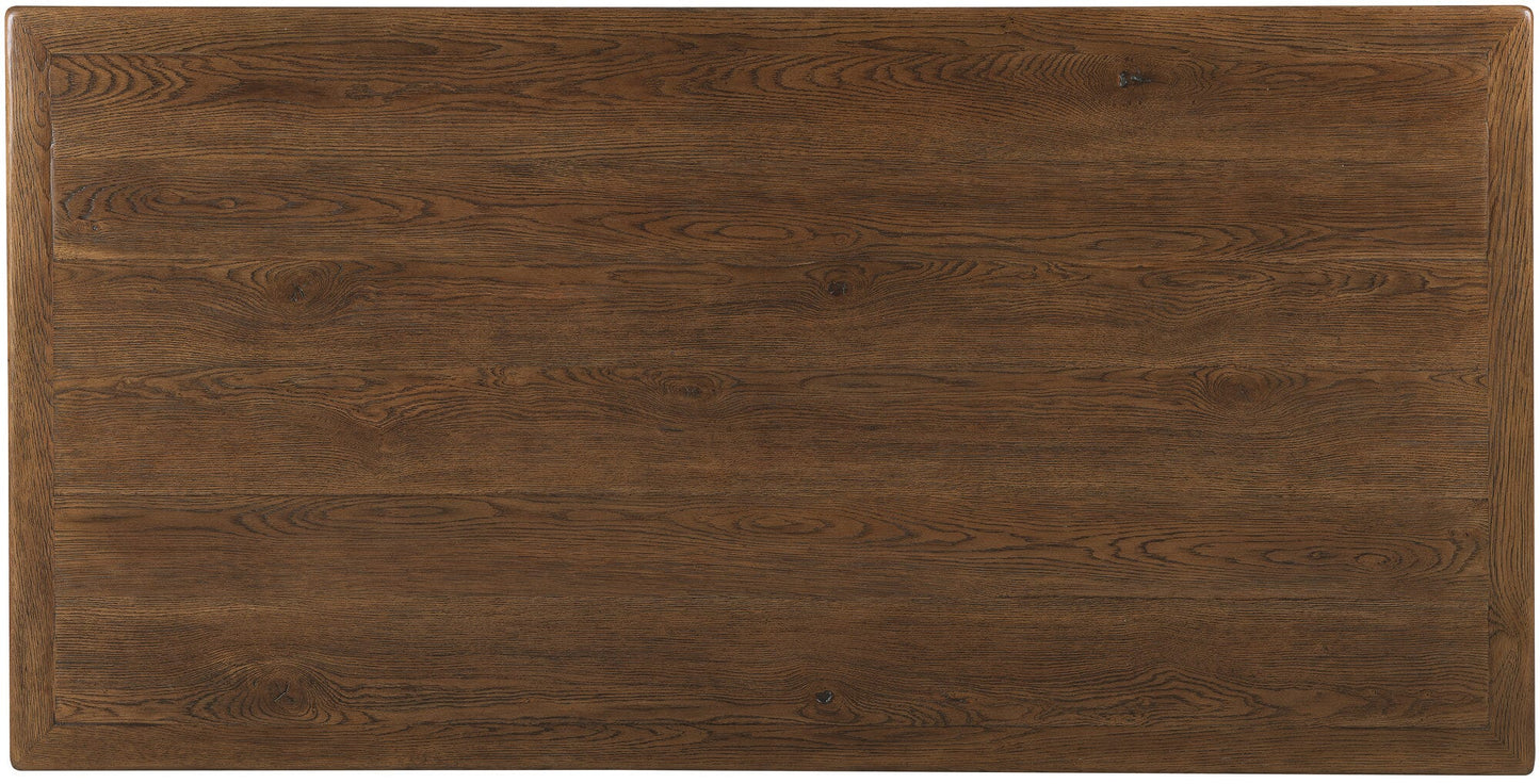 Driftwood Executive Desk