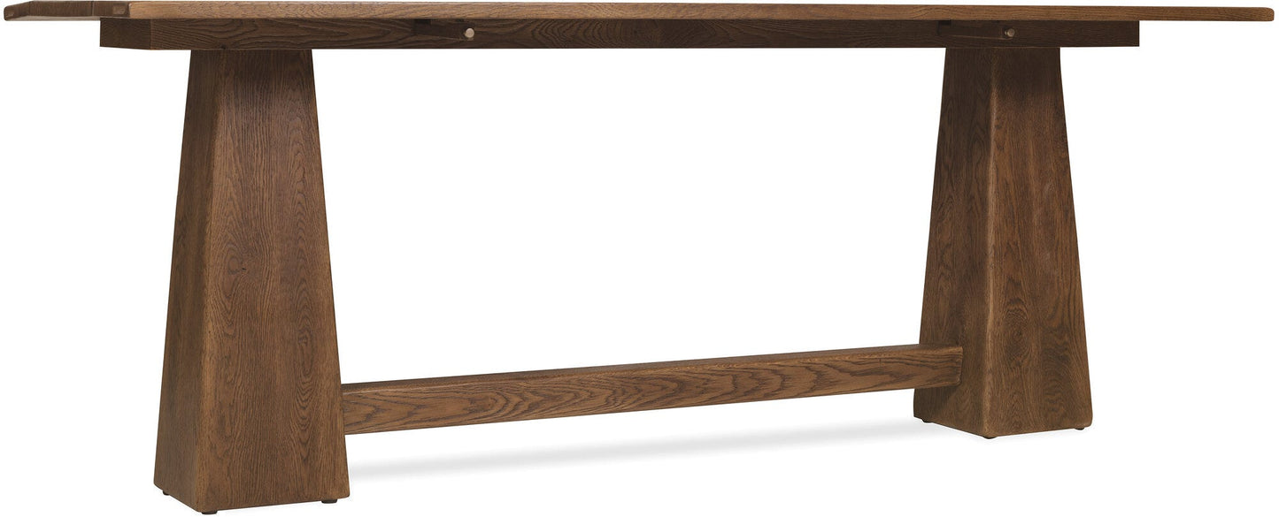 Driftwood Flip-Top Console Table