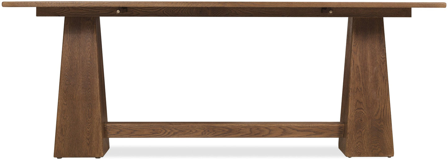 Driftwood Flip-Top Console Table
