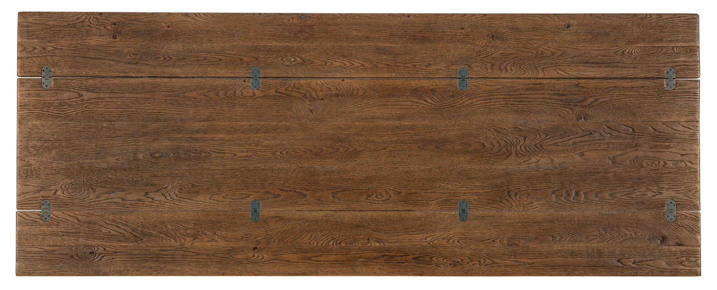 Driftwood Flip-Top Console Table