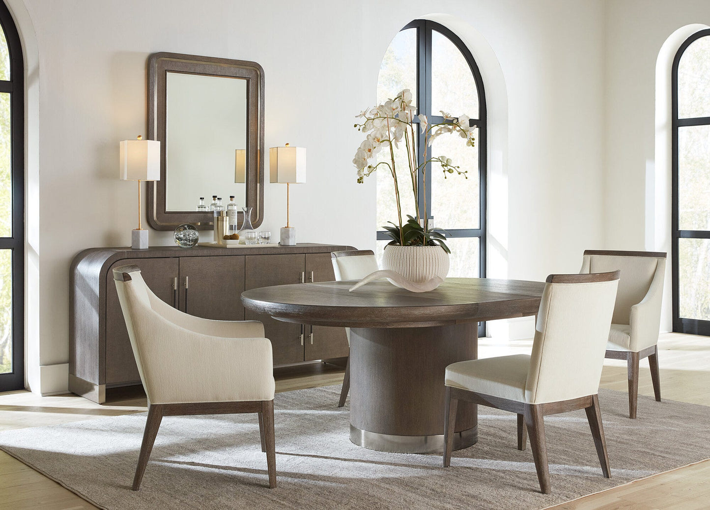 Modern Mood Buffet