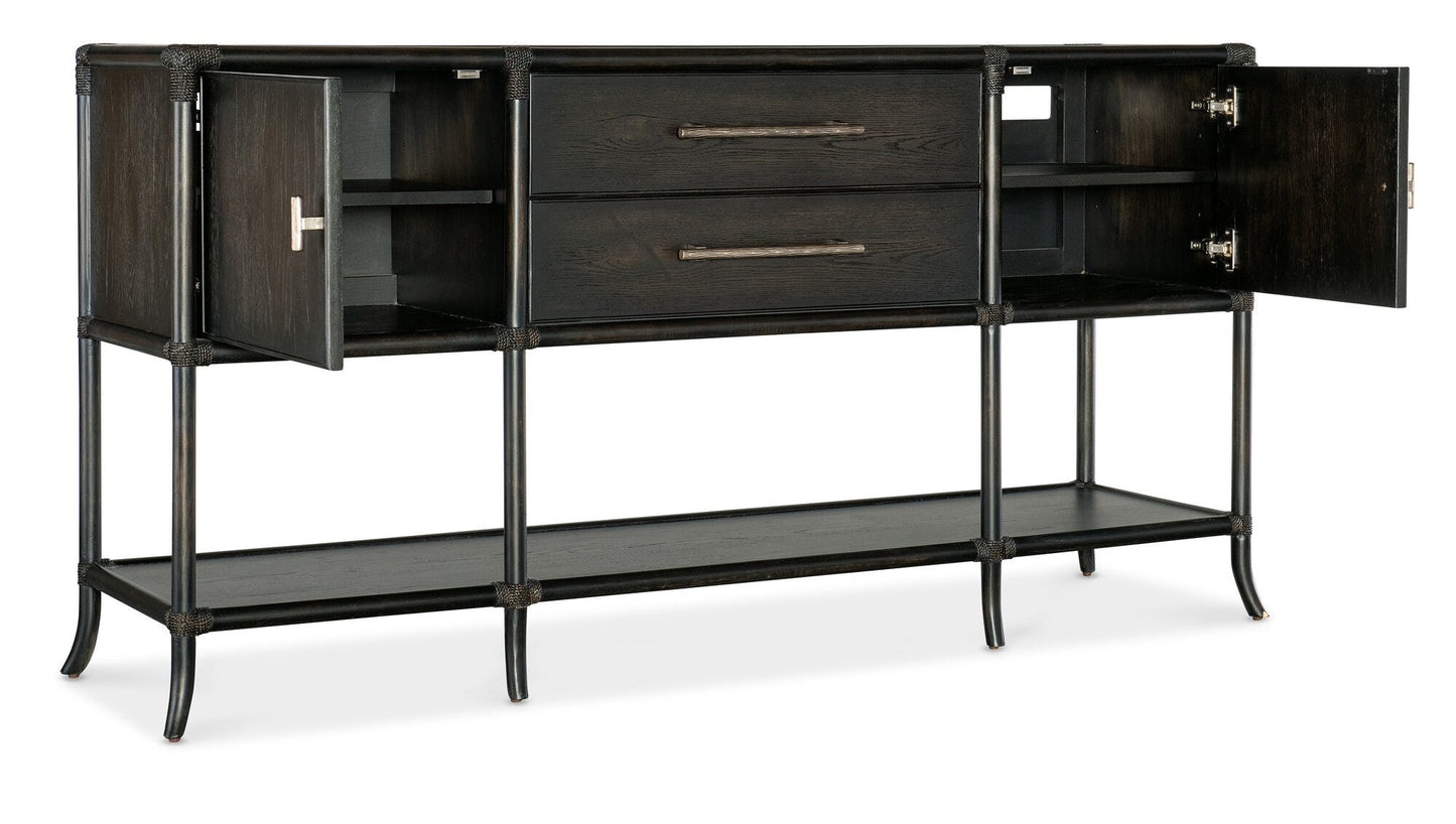 Retreat Pole Rattan Sideboard