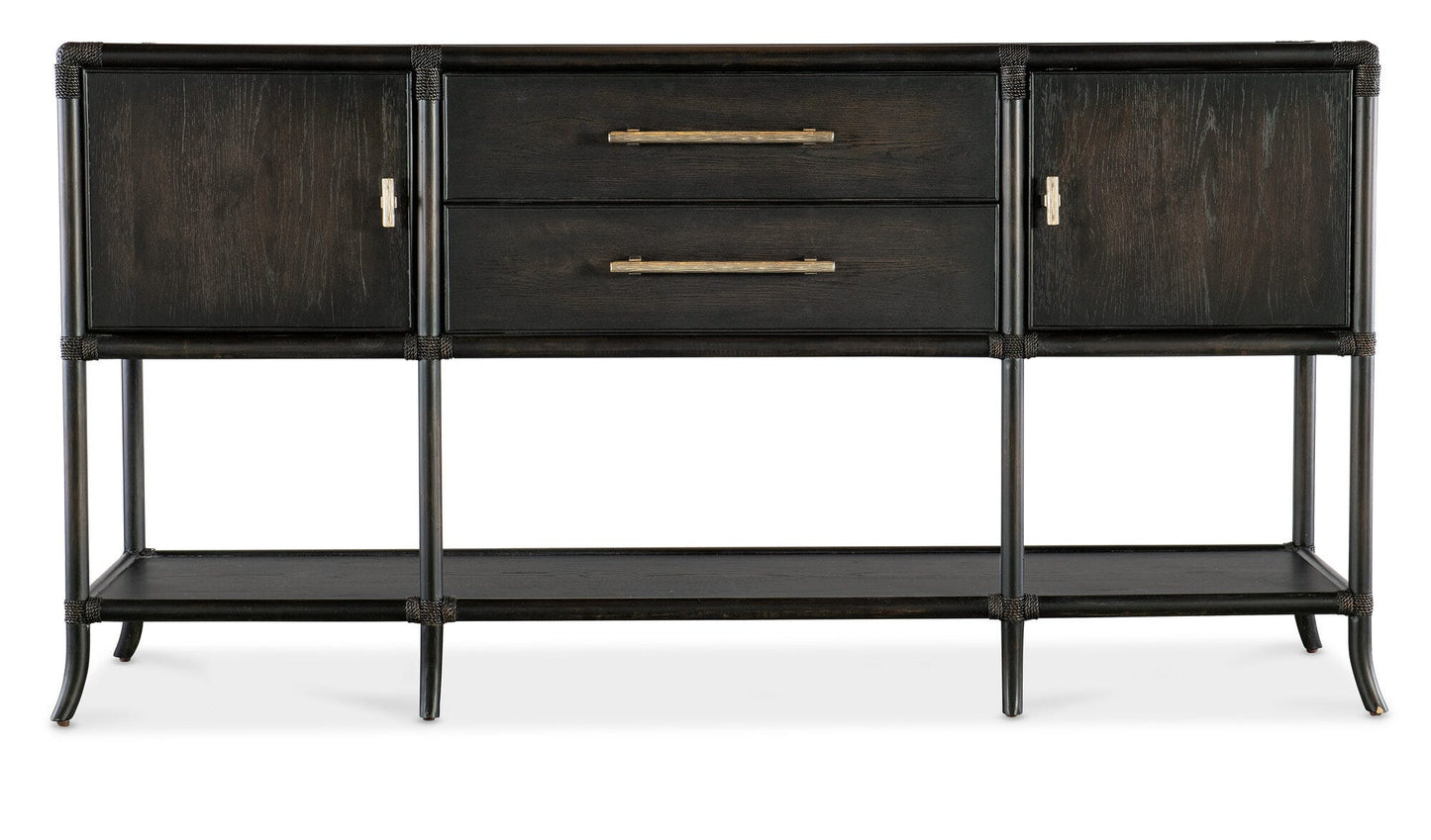 Retreat Pole Rattan Sideboard