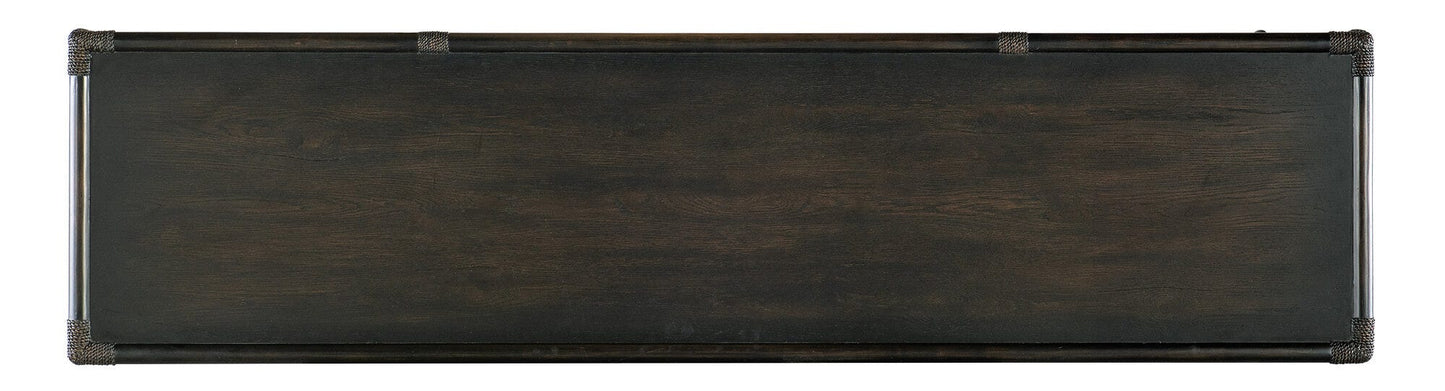 Retreat Pole Rattan Sideboard