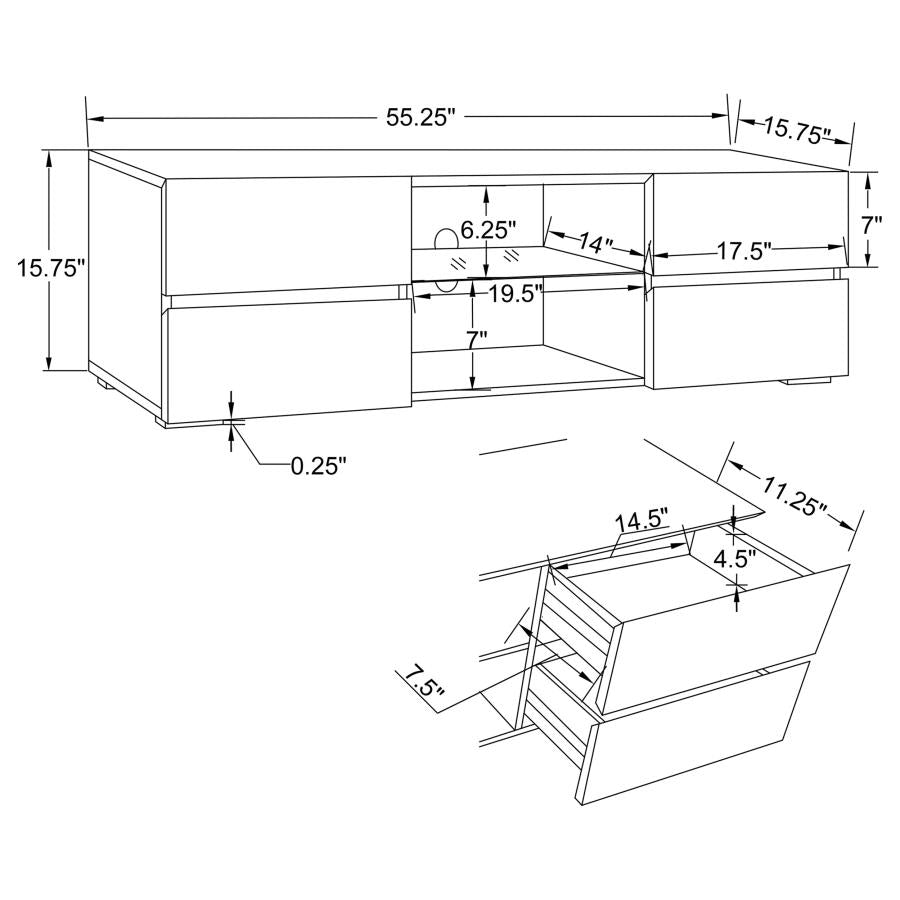 Dovish TV Stand