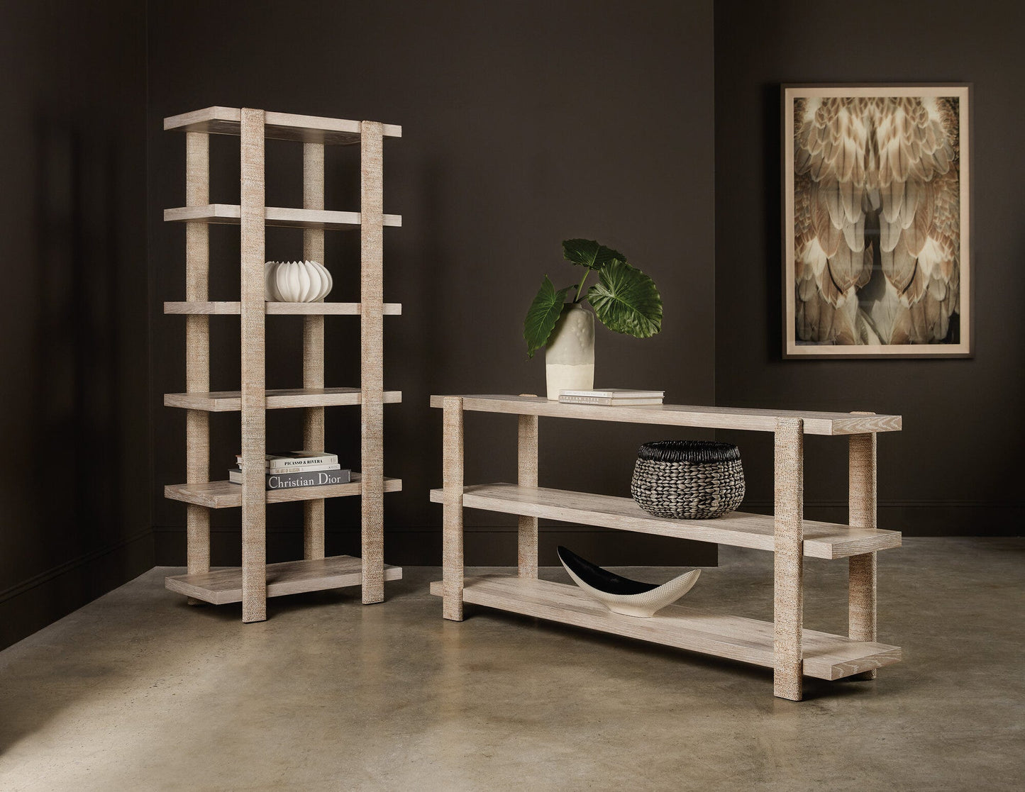 Commerce & Market Console Table