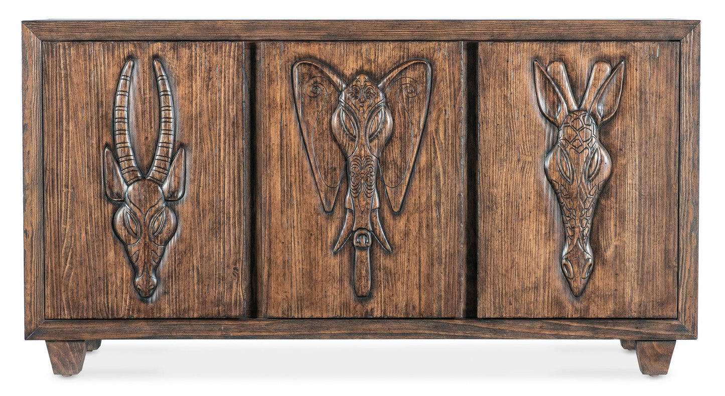 Commerce & Market Safari Credenza