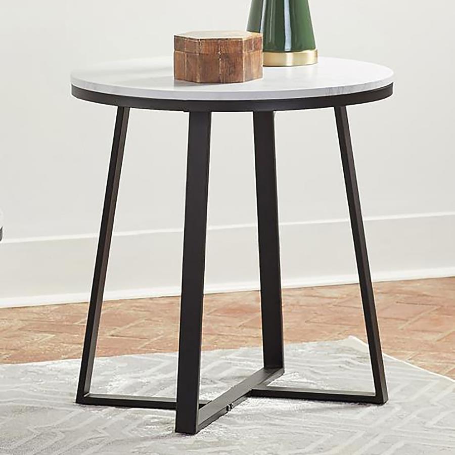 Martini End Table