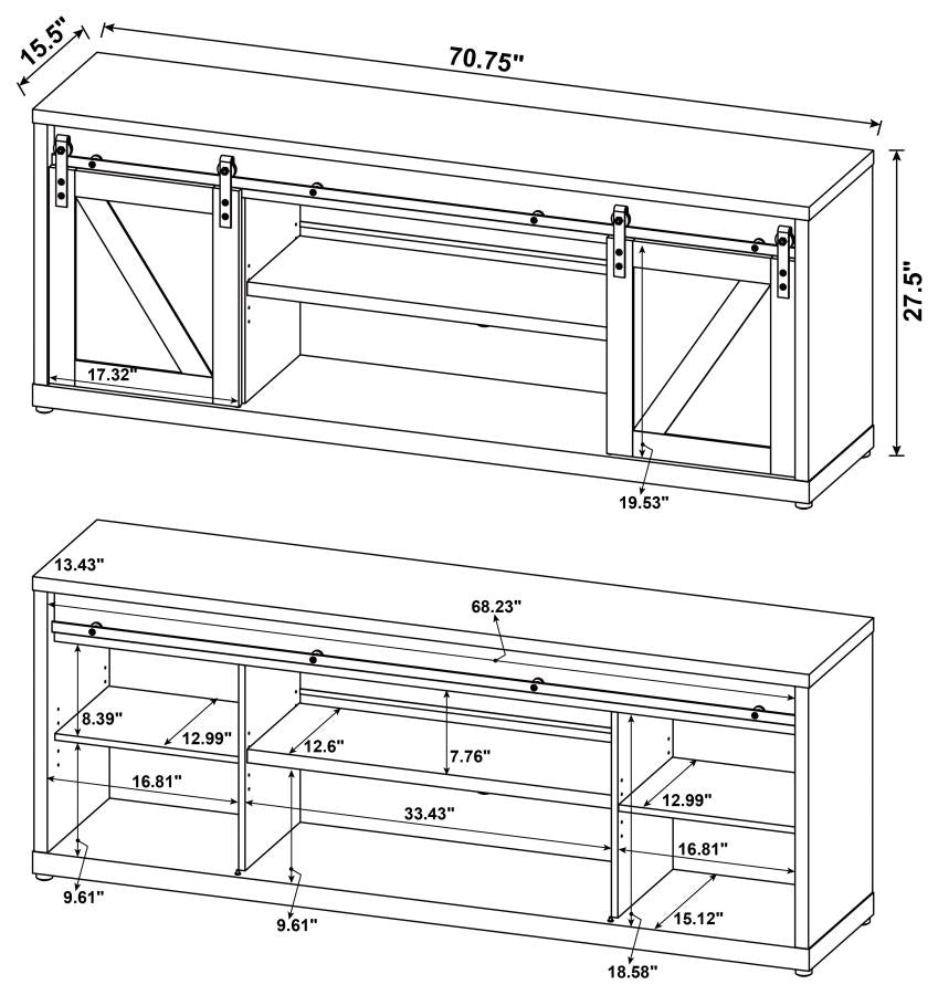Alberta TV Console