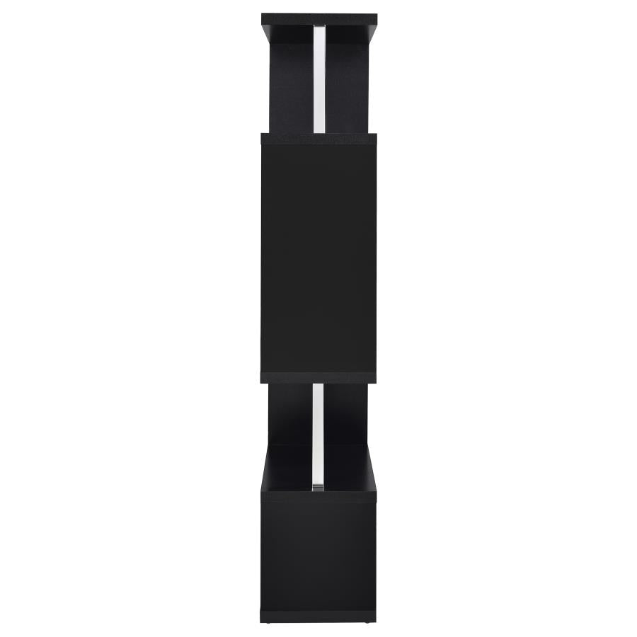 Estante Negro Cromado