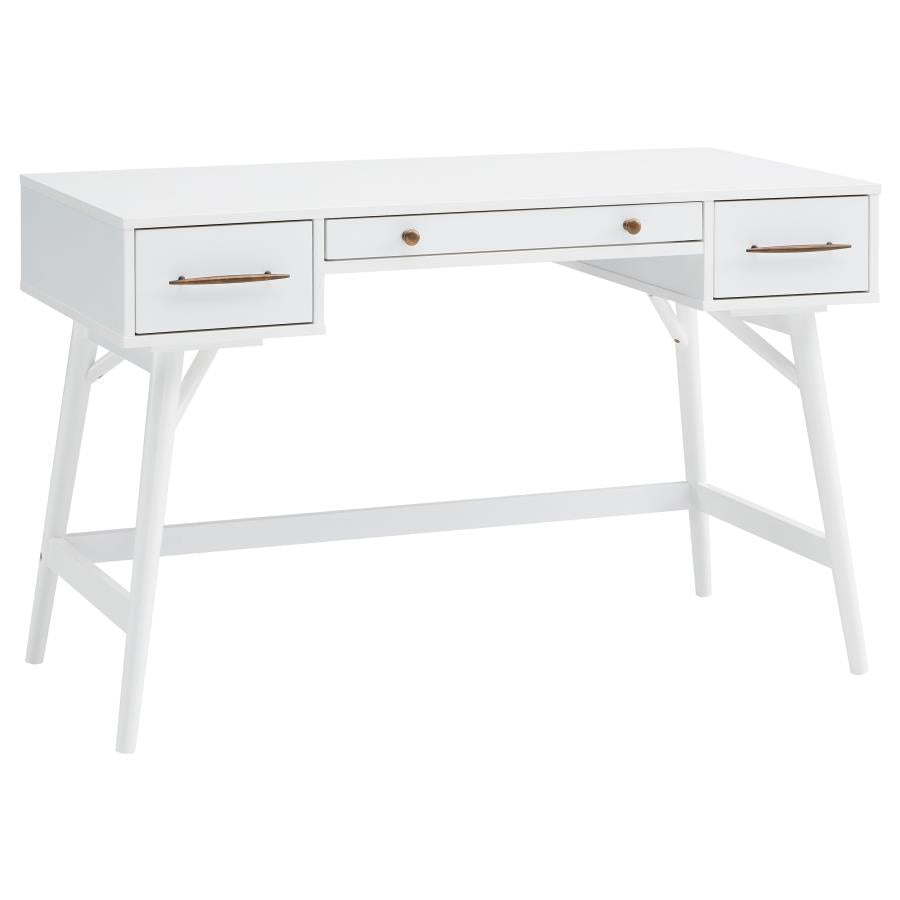 Minimalist Desk - White