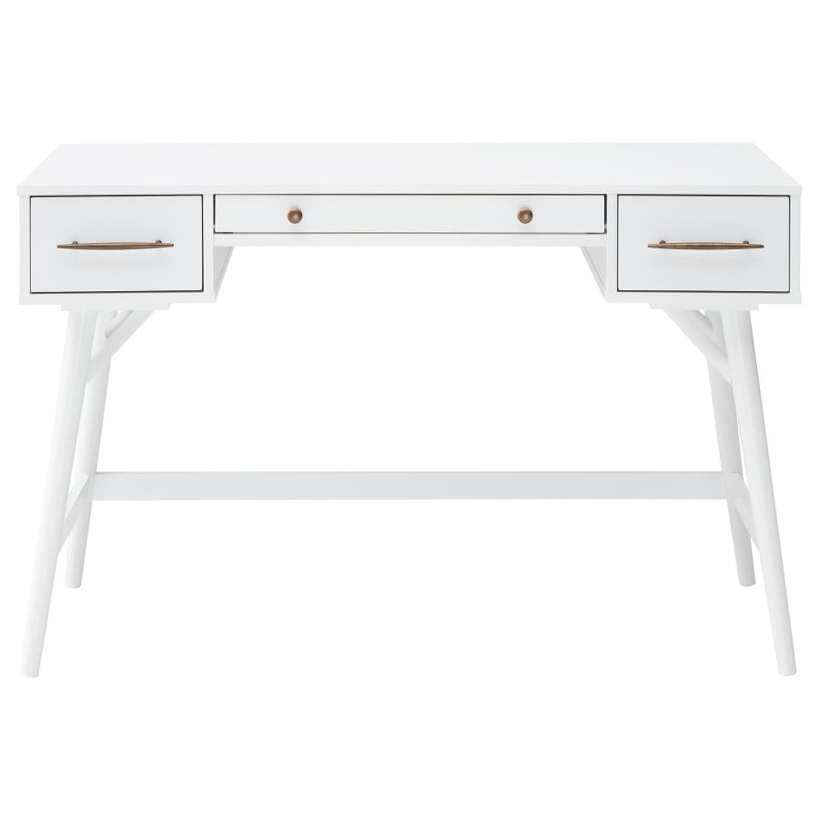 Minimalist Desk - White