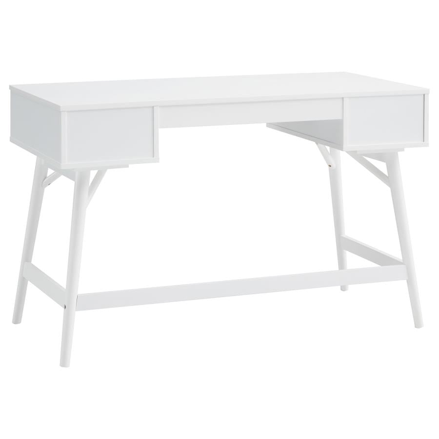Minimalist Desk - White