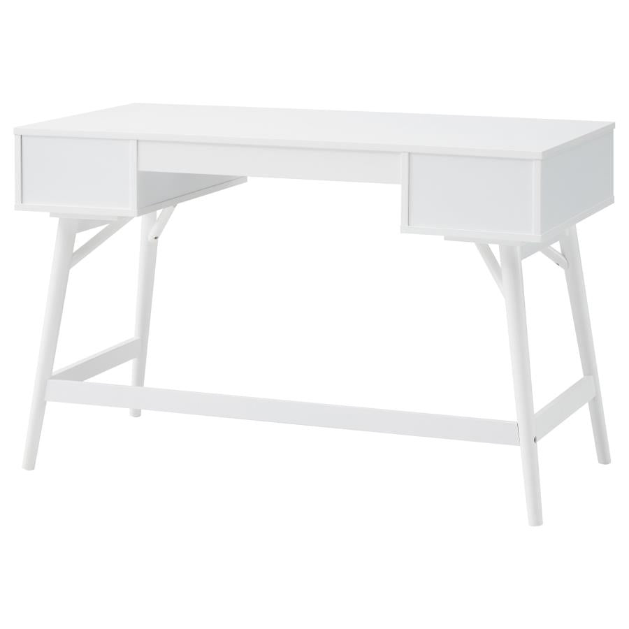 Minimalist Desk - White