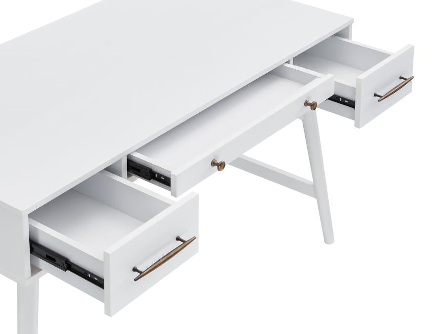 Minimalist Desk - White
