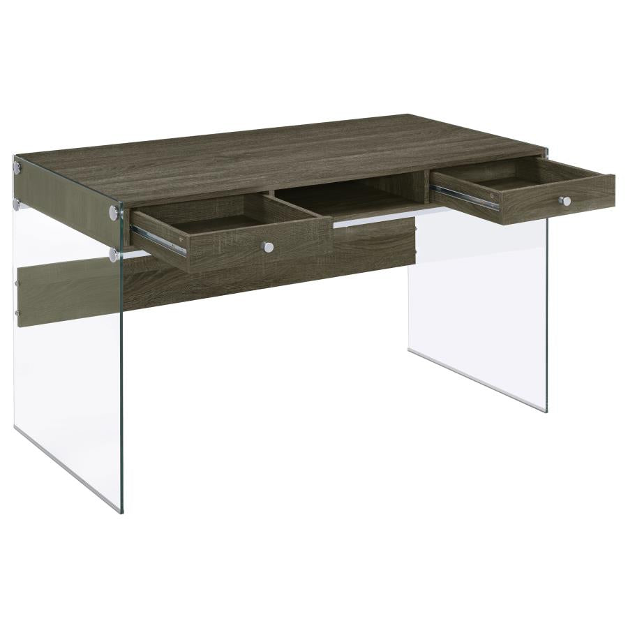 Manhattan Desk - Coffee