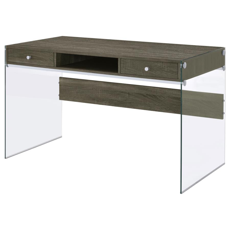 Manhattan Desk - Coffee