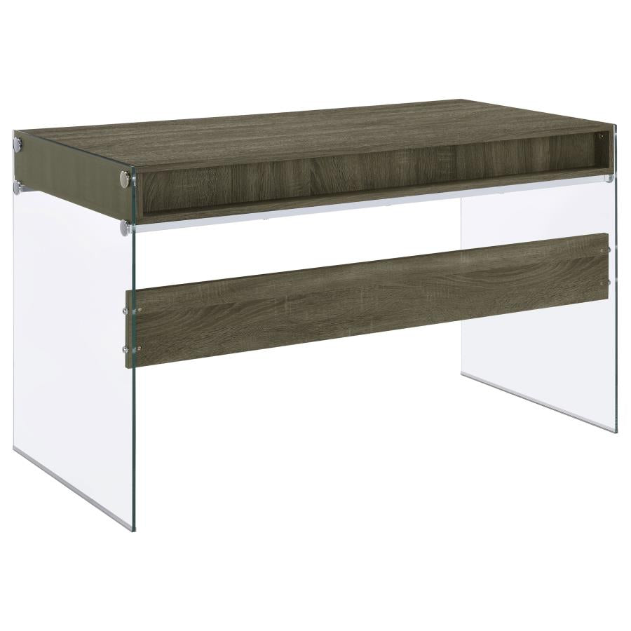 Manhattan Desk - Coffee