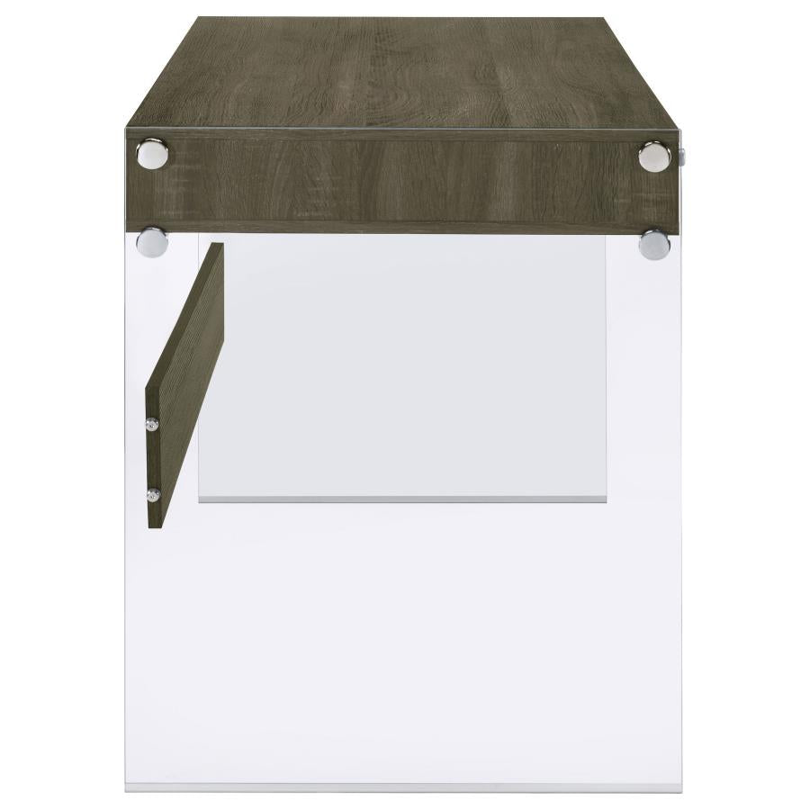 Manhattan Desk - Coffee