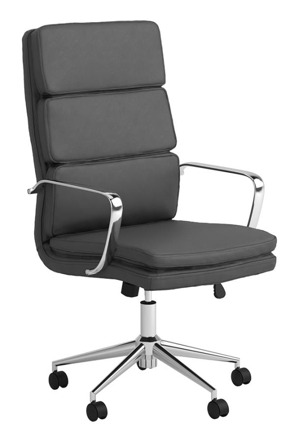 Silla Xylo Highback Cromada - Gris