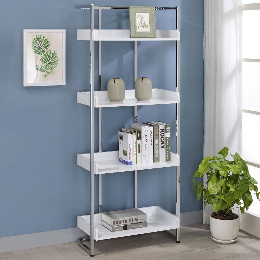 Shelf - Glossy White
