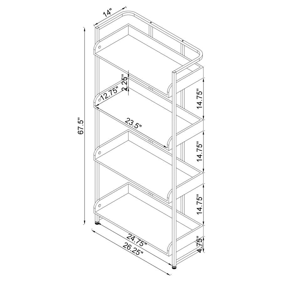 Shelf - Glossy White