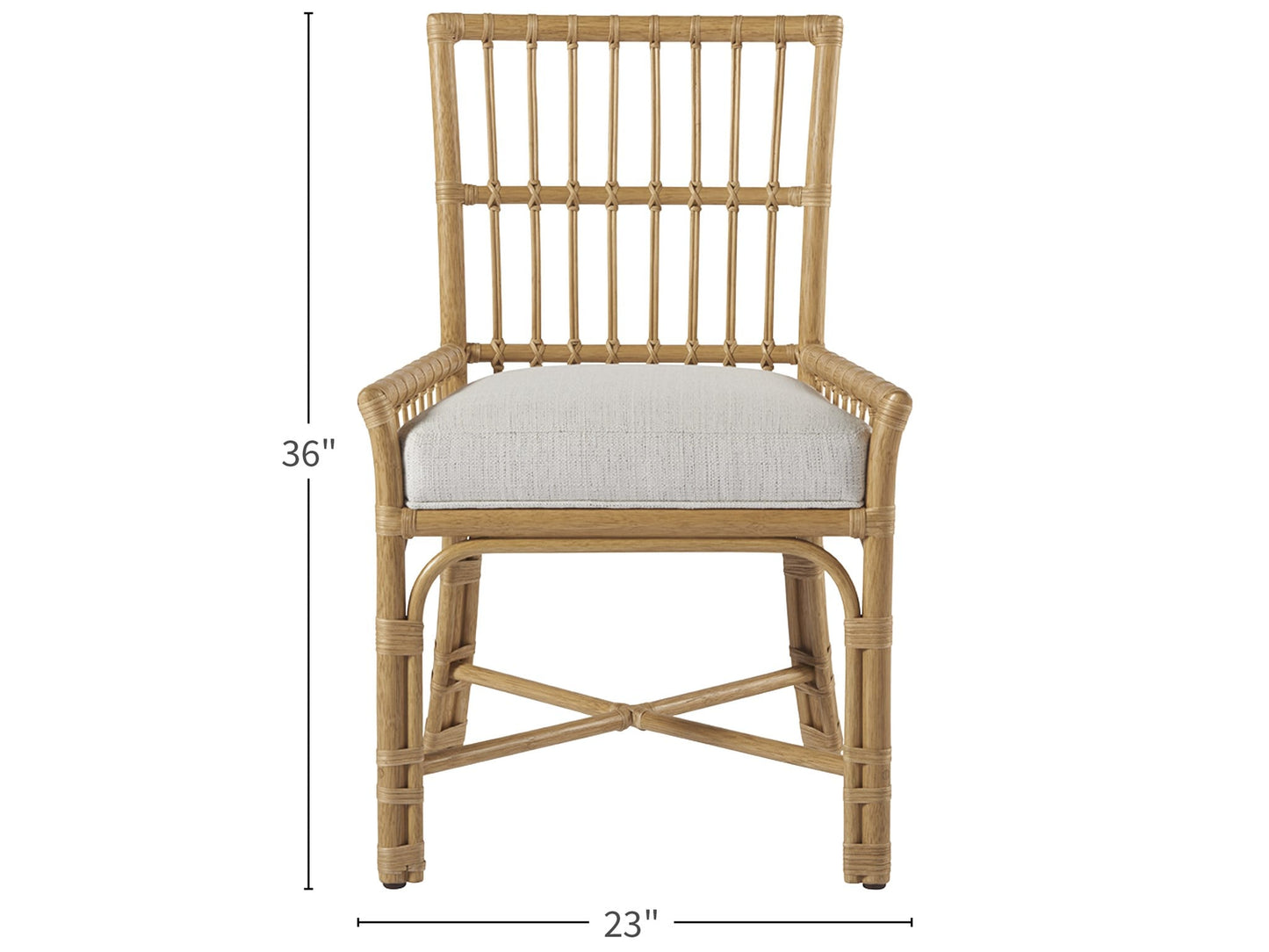 Escape-Coastal Living Home Collection Clearwater Low Arm Chair