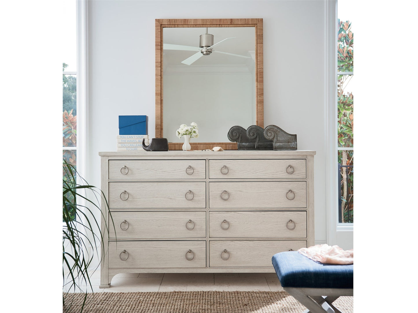 Escape-Coastal Living Home Collection Long Key Mirror