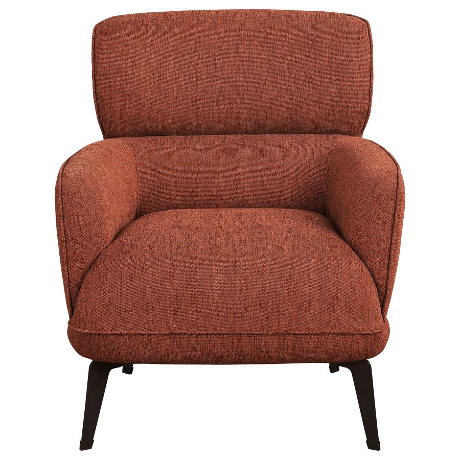 Vogue Accent Chair - Rojo