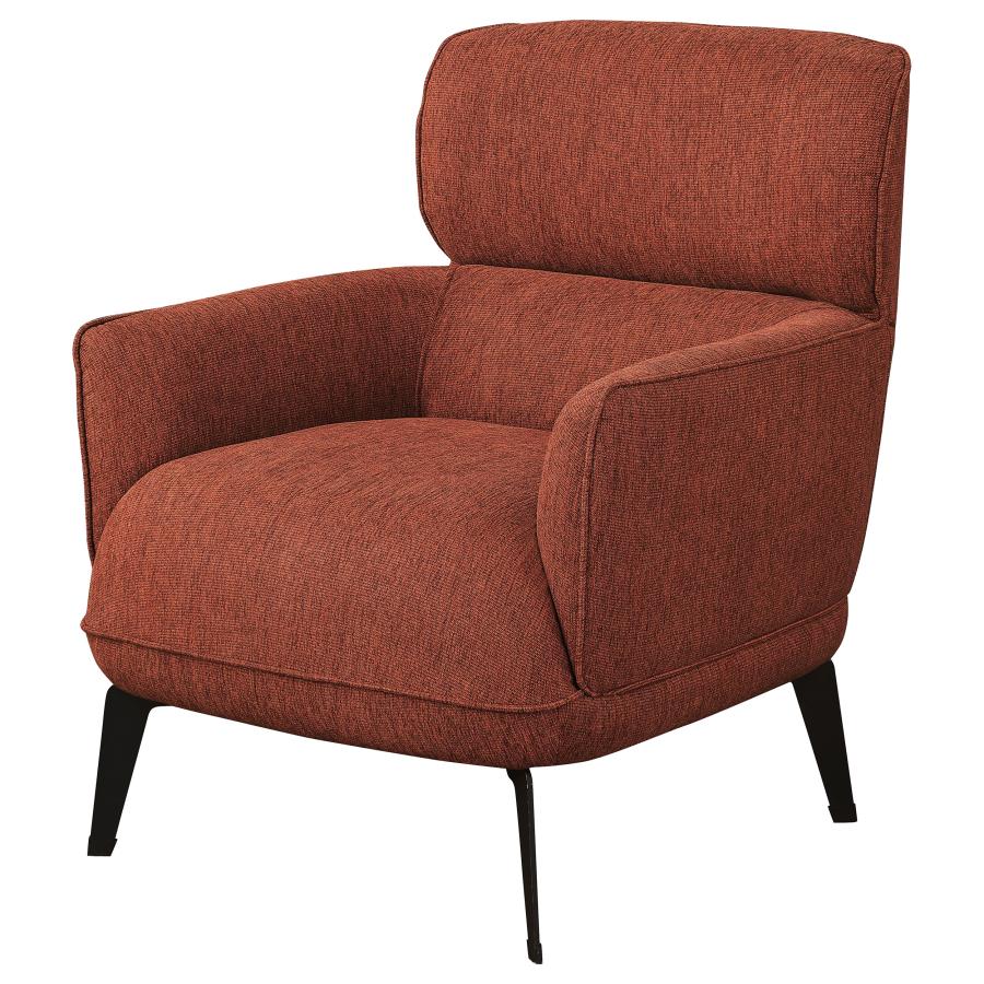Vogue Accent Chair - Rojo