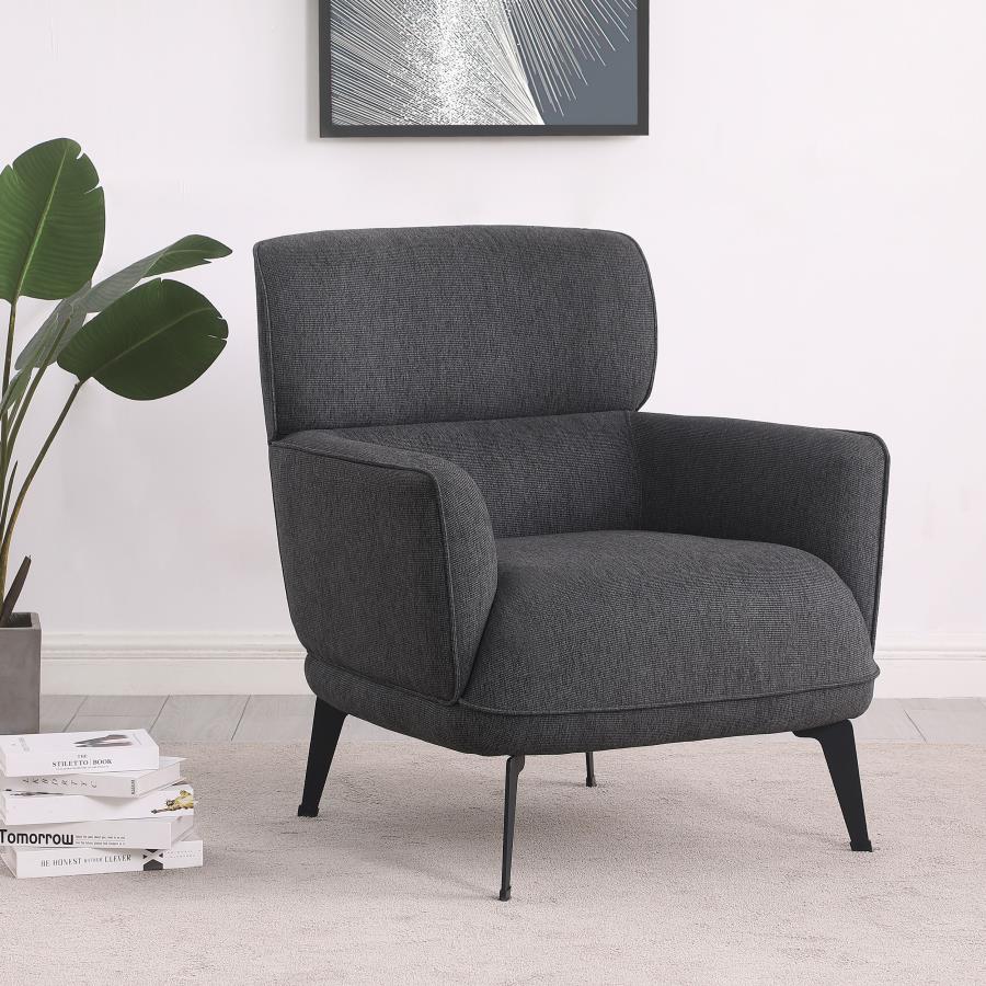 Vogue Accent Chair - Gris