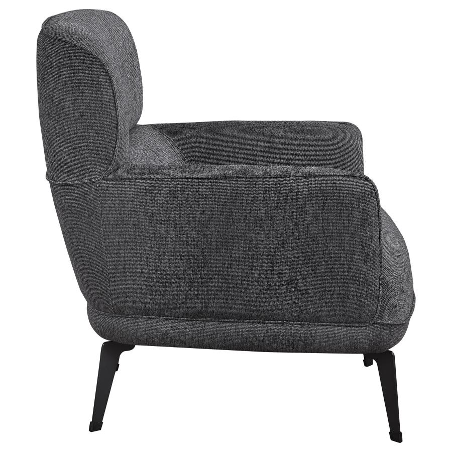 Vogue Accent Chair - Gris