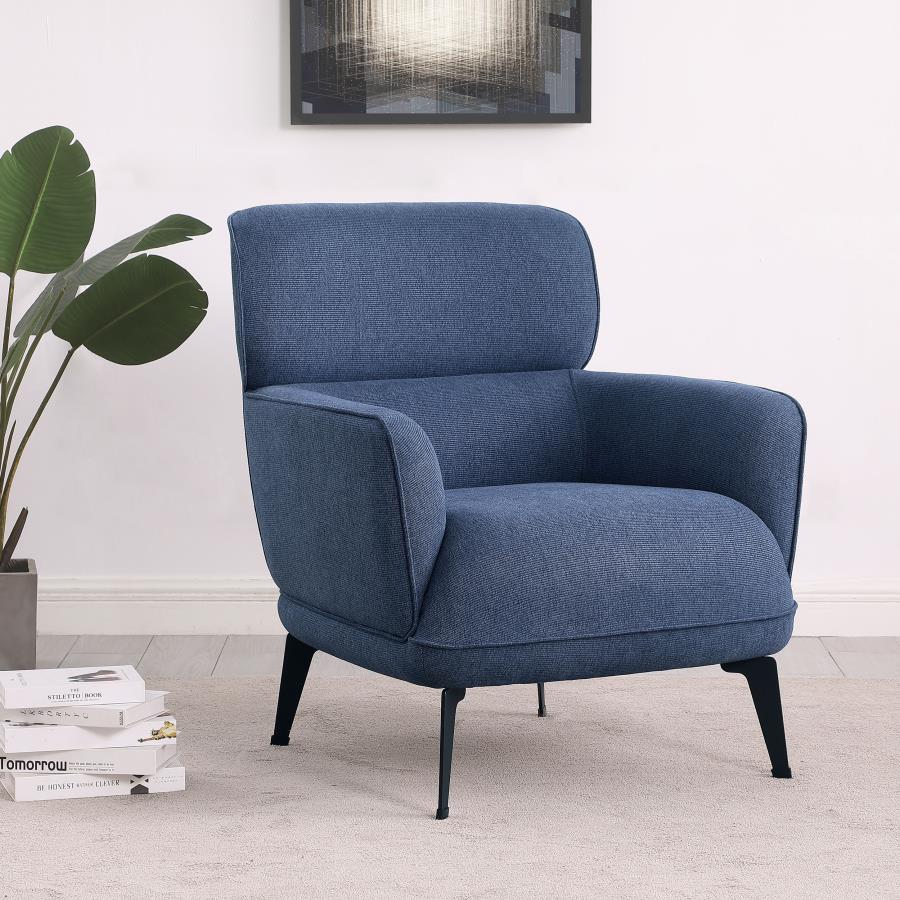 Vogue Accent Chair - Azul