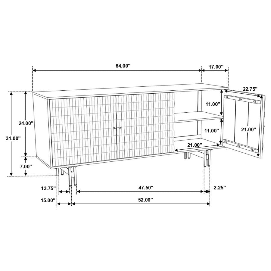 Alma Accent Cabinet