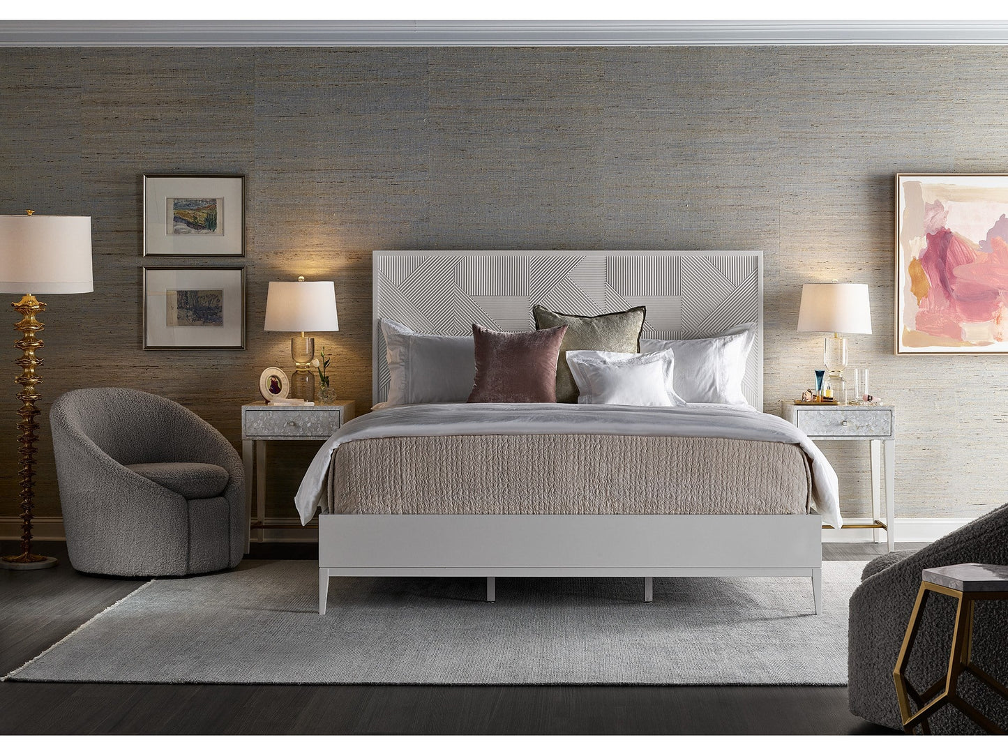Love. Joy. Bliss.-Miranda Kerr Home Love Joy Bliss Bedside Table