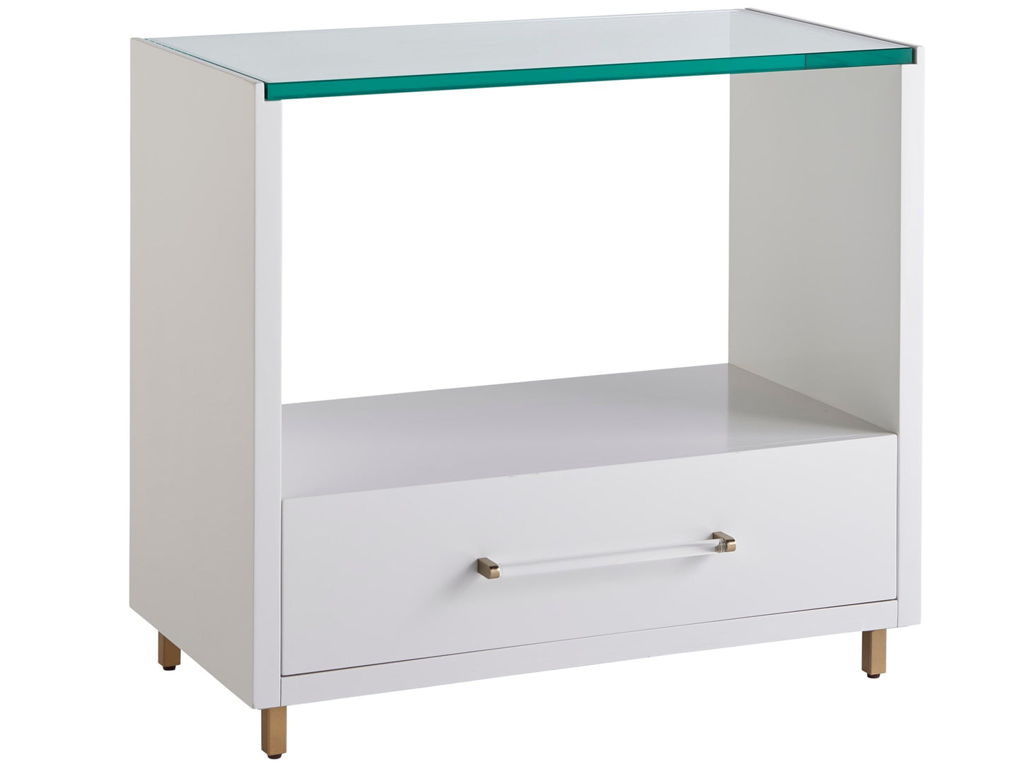 Love. Joy. Bliss.-Miranda Kerr Home Peony Nightstand