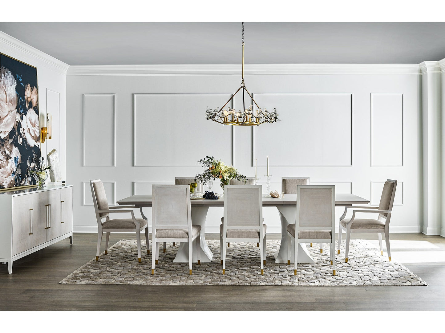 Love. Joy. Bliss.-Miranda Kerr Home Love Joy Bliss Arm Chair