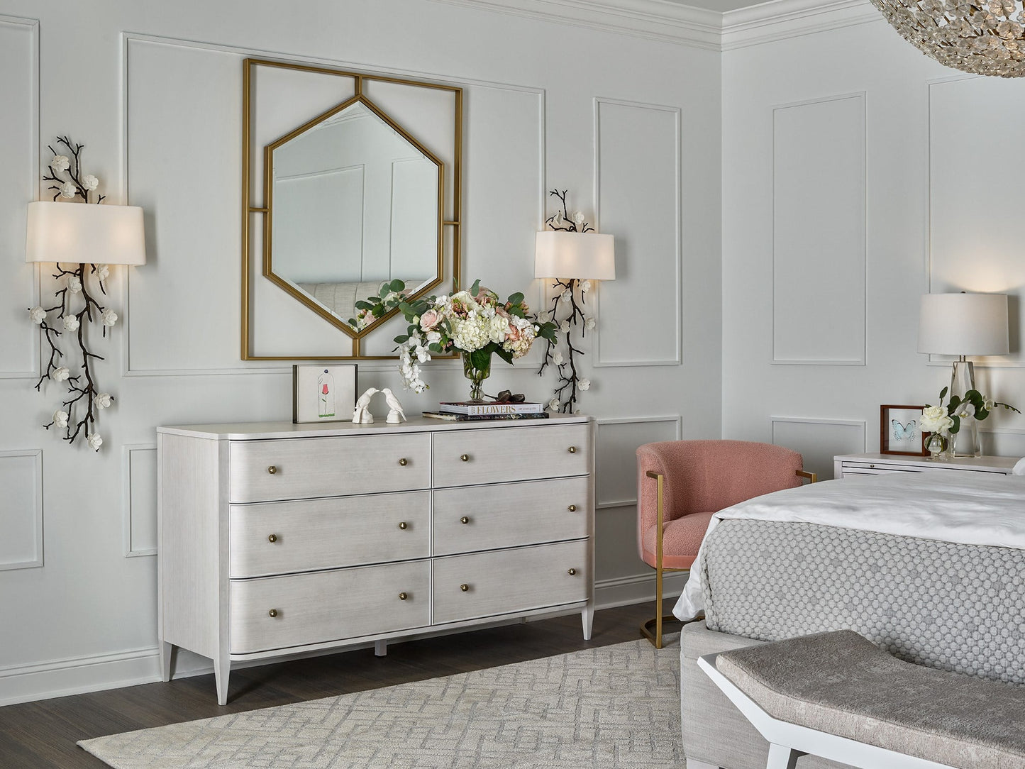 Love. Joy. Bliss.-Miranda Kerr Home Love Joy Bliss Mirror