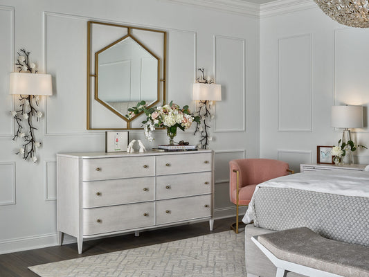 Love. Joy. Bliss.-Miranda Kerr Home Love Joy Bliss Mirror