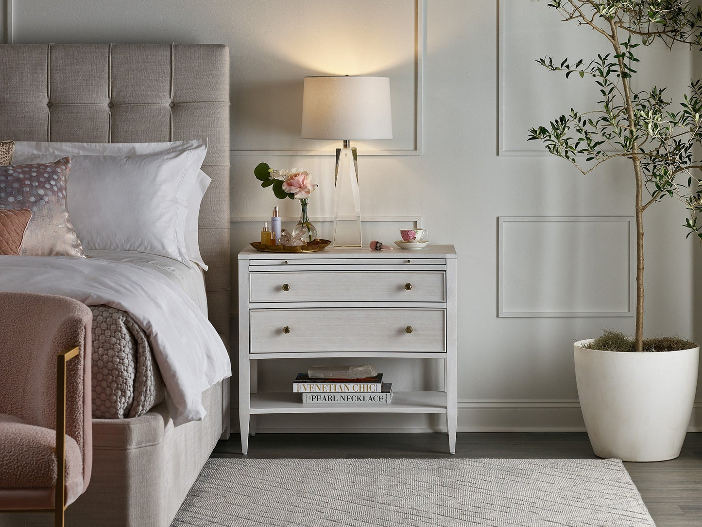 Love. Joy. Bliss.-Miranda Kerr Home Uptown King Bed