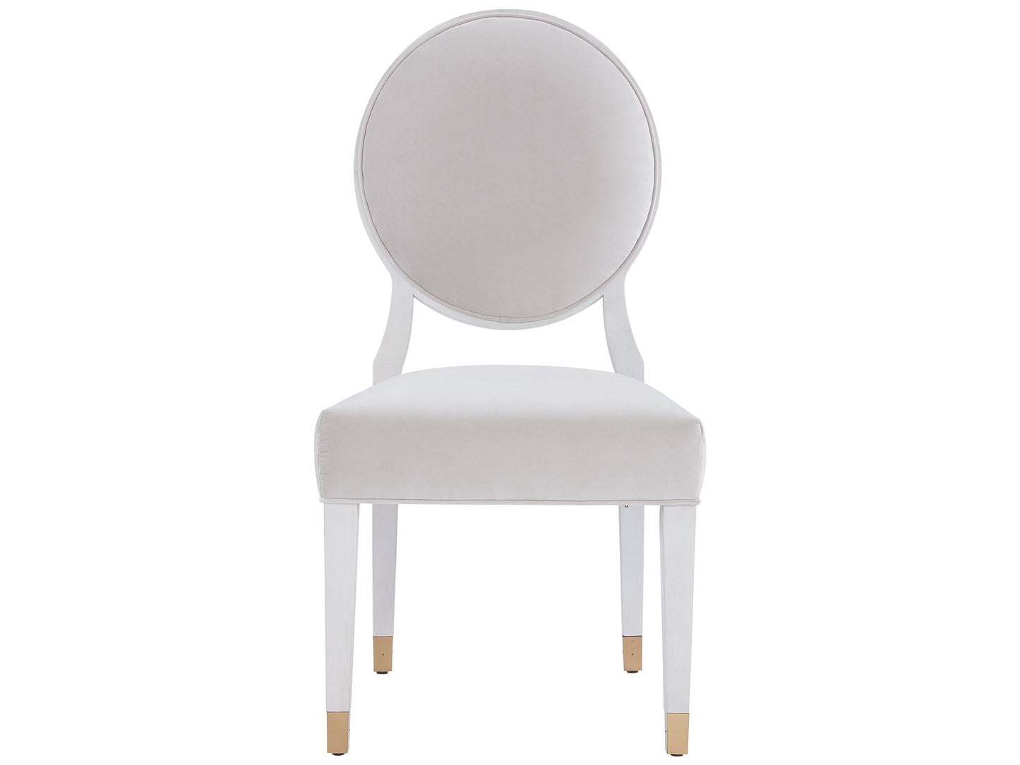 Love. Joy. Bliss.-Miranda Kerr Home Love Joy Bliss Oval Side Chair