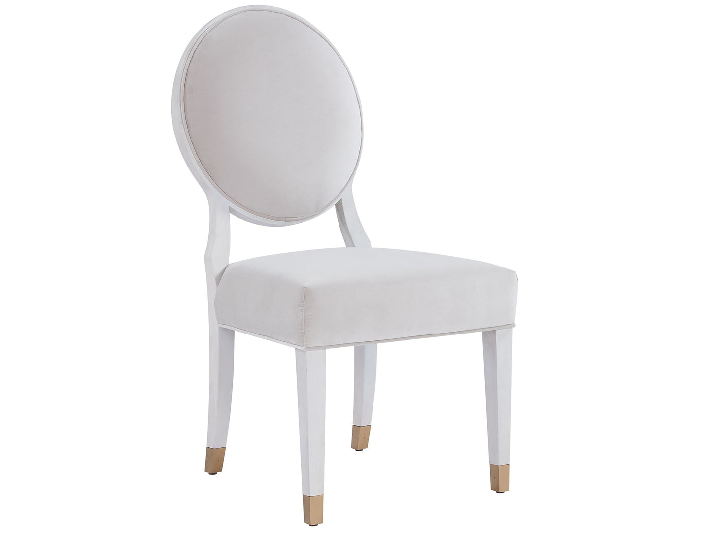 Love. Joy. Bliss.-Miranda Kerr Home Love Joy Bliss Oval Side Chair