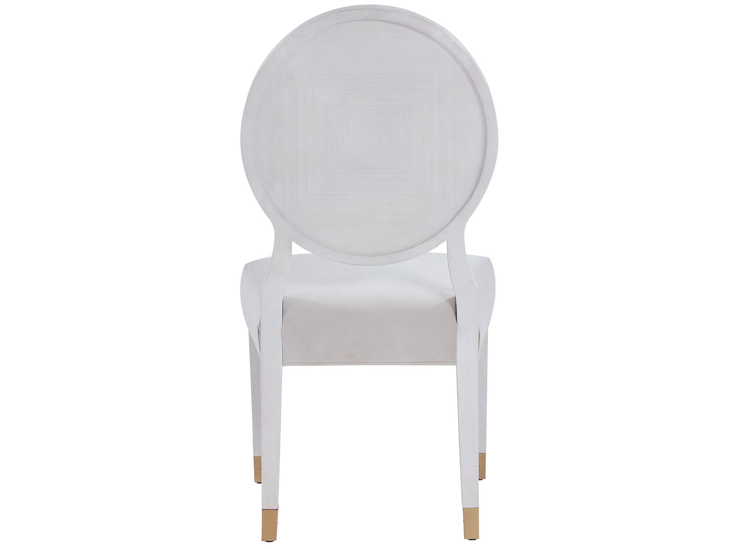Love. Joy. Bliss.-Miranda Kerr Home Love Joy Bliss Oval Side Chair
