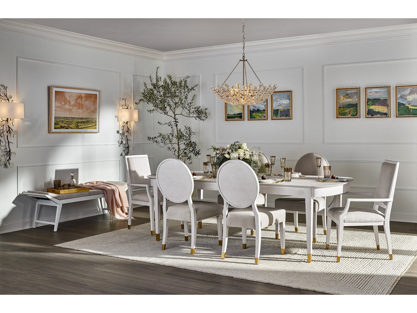 Love. Joy. Bliss.-Miranda Kerr Home Marion Dining Table