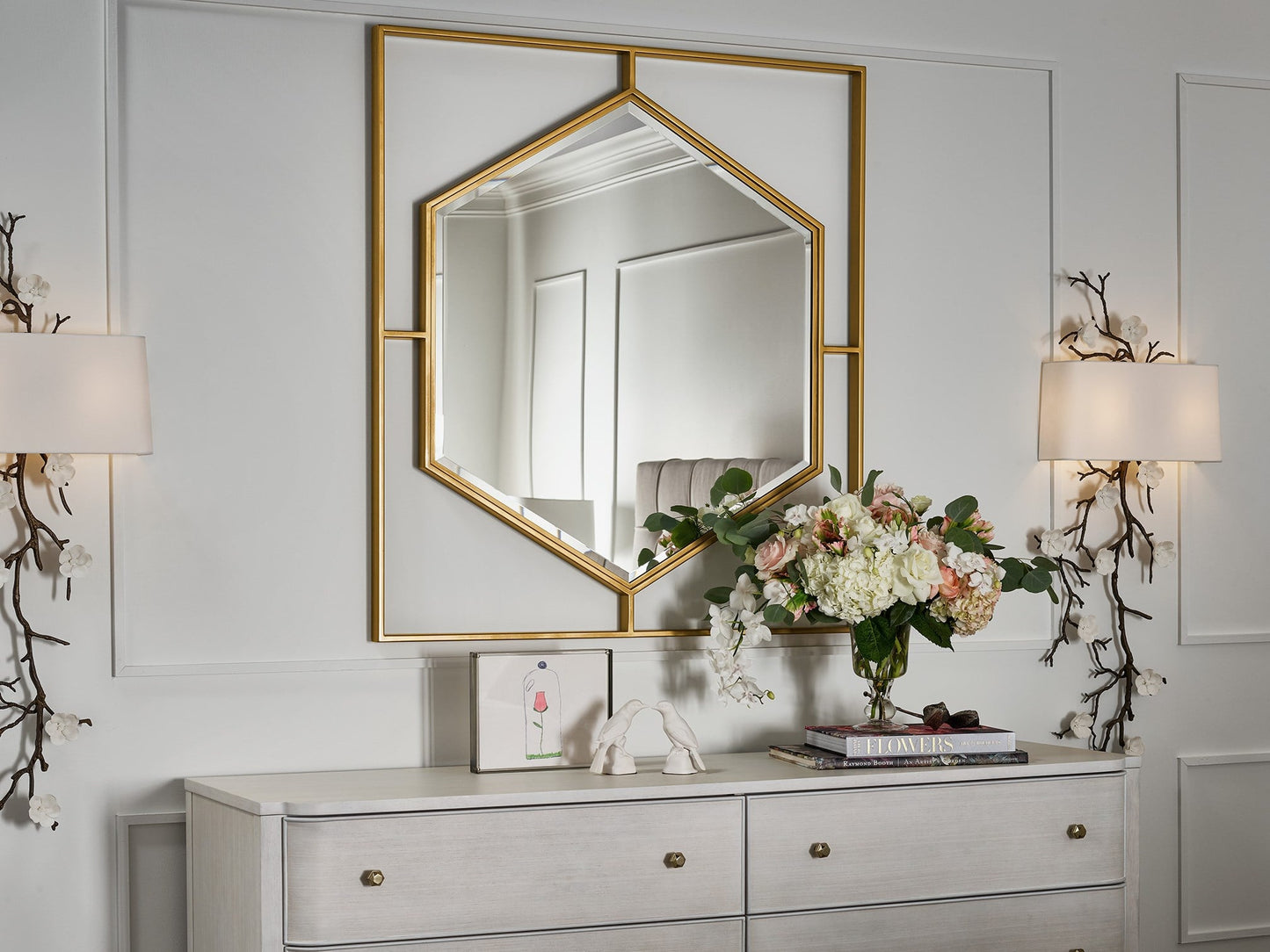 Love. Joy. Bliss.-Miranda Kerr Home Love Joy Bliss Mirror