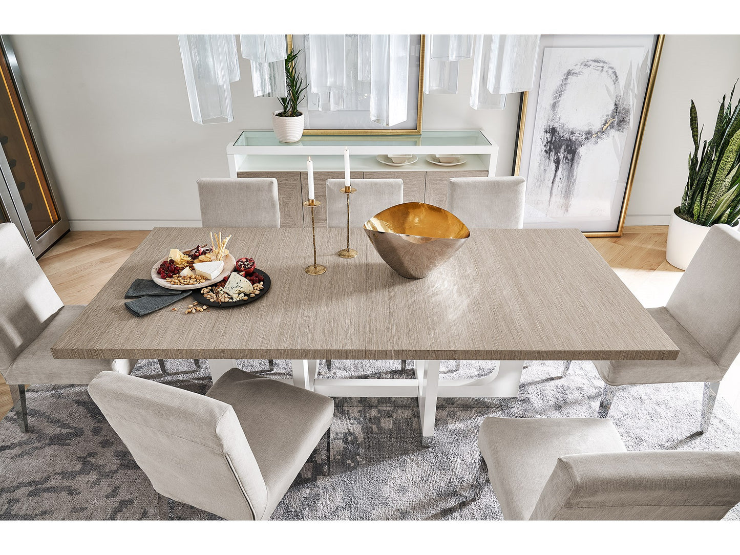 Modern Jett Slip Cover Side Chair
