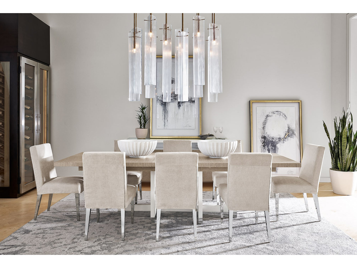 Modern Jett Slip Cover Side Chair