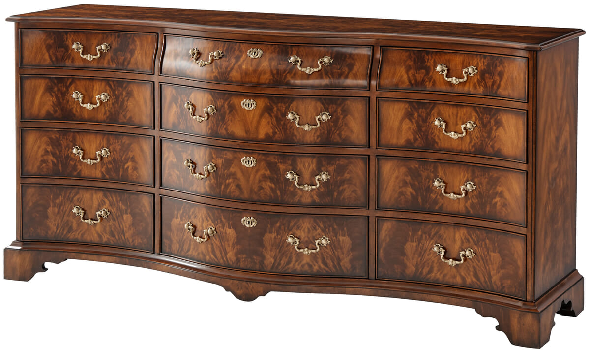 The India Silk Dresser